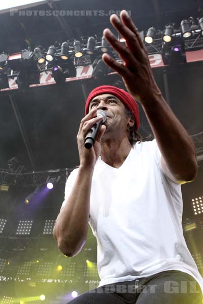 YANNICK NOAH - 2011-09-18 - LA COURNEUVE - Parc Departemental - Grande Scene - 